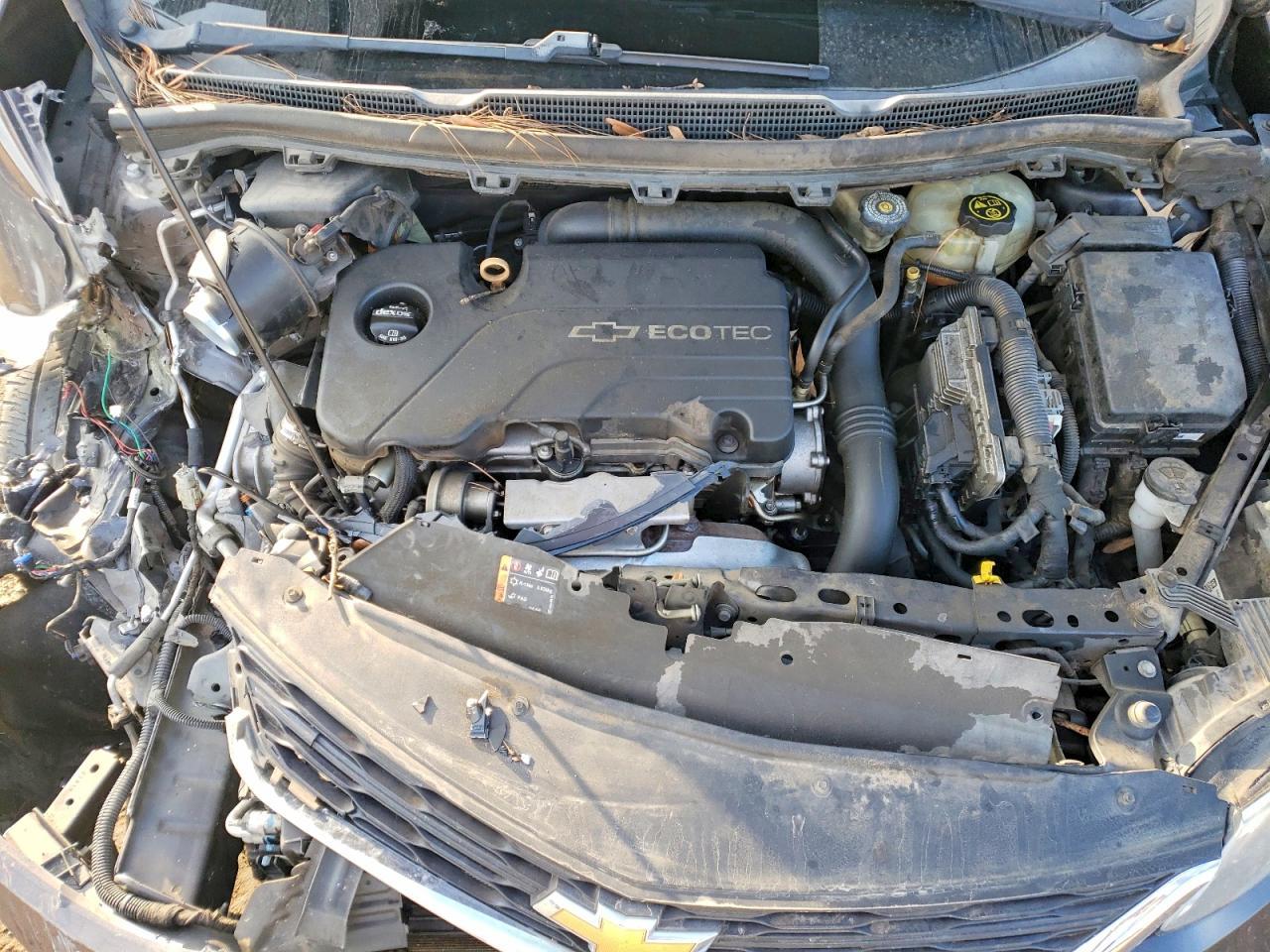 2016 CHEVROLET CRUZE
