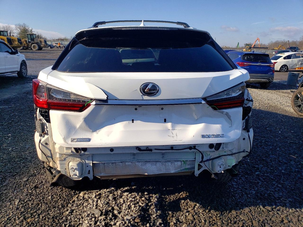 2017 LEXUS RX 350