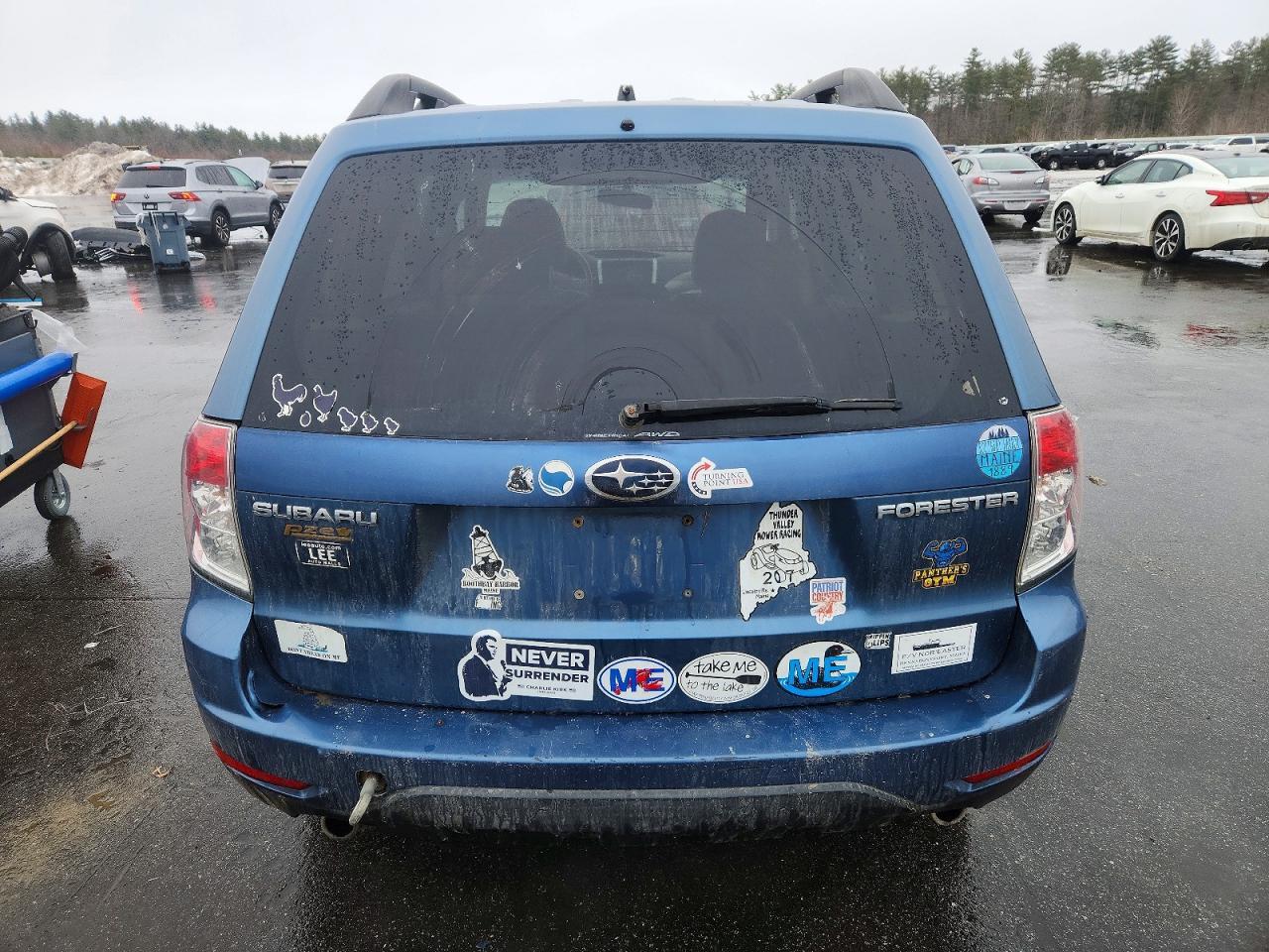 2009 SUBARU FORESTER