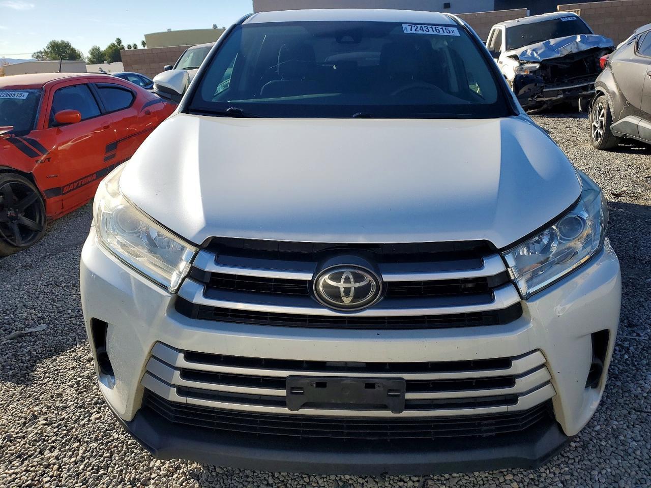 2019 TOYOTA HIGHLANDER