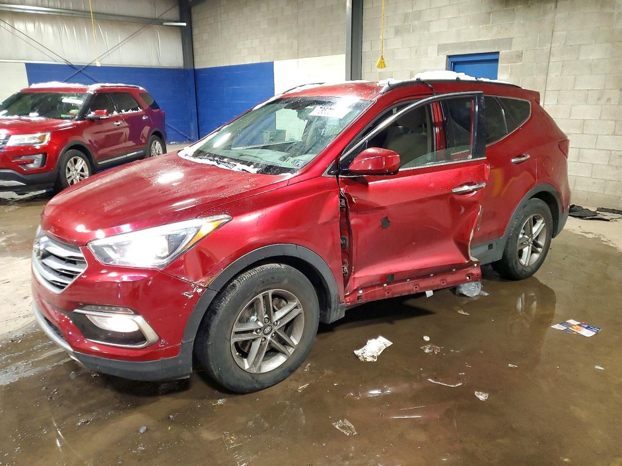 2017 HYUNDAI SANTA FE
