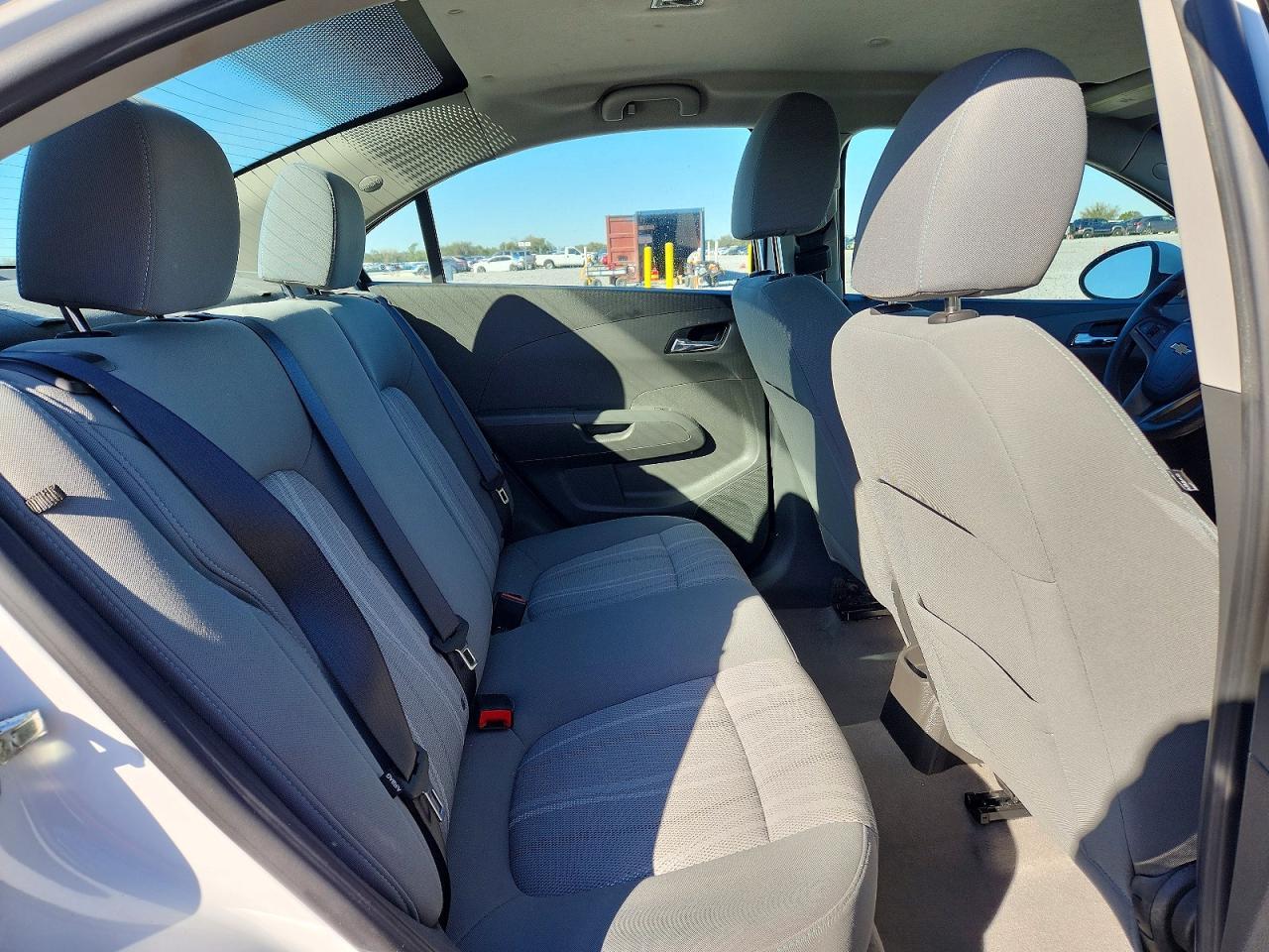 2012 CHEVROLET SONIC