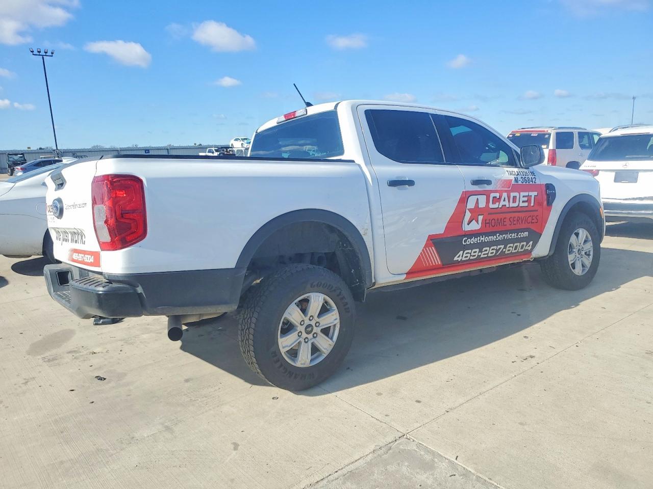 2025 FORD RANGER