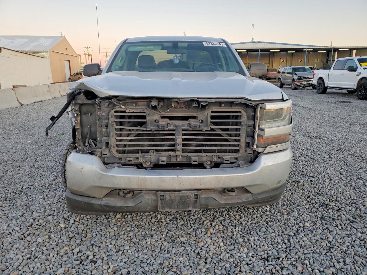 2017 CHEVROLET Silverado