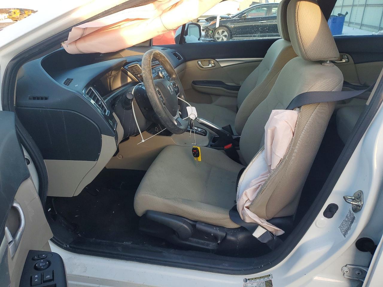 2013 HONDA CIVIC