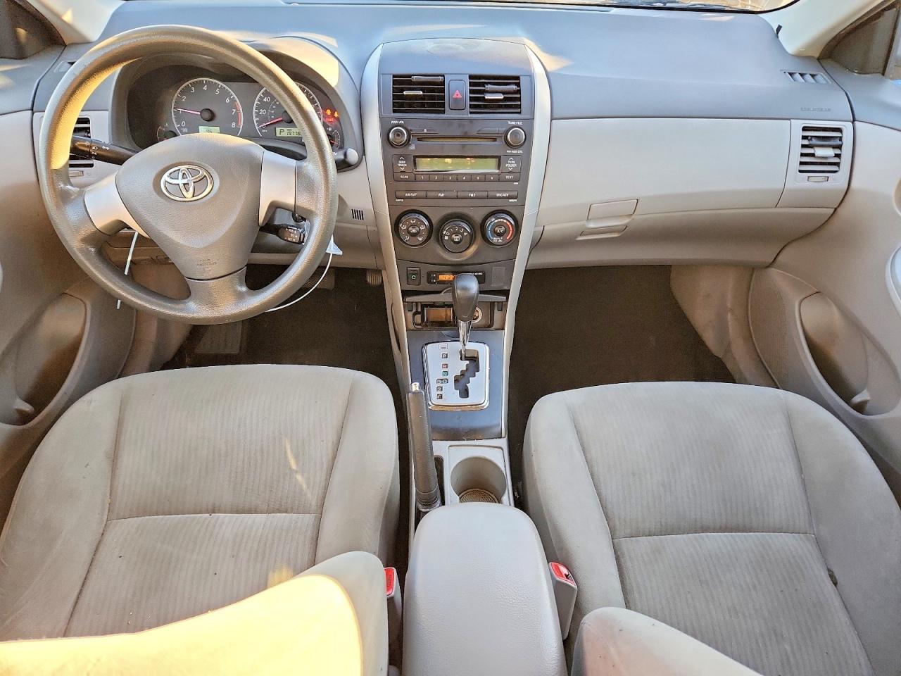 2010 TOYOTA COROLLA