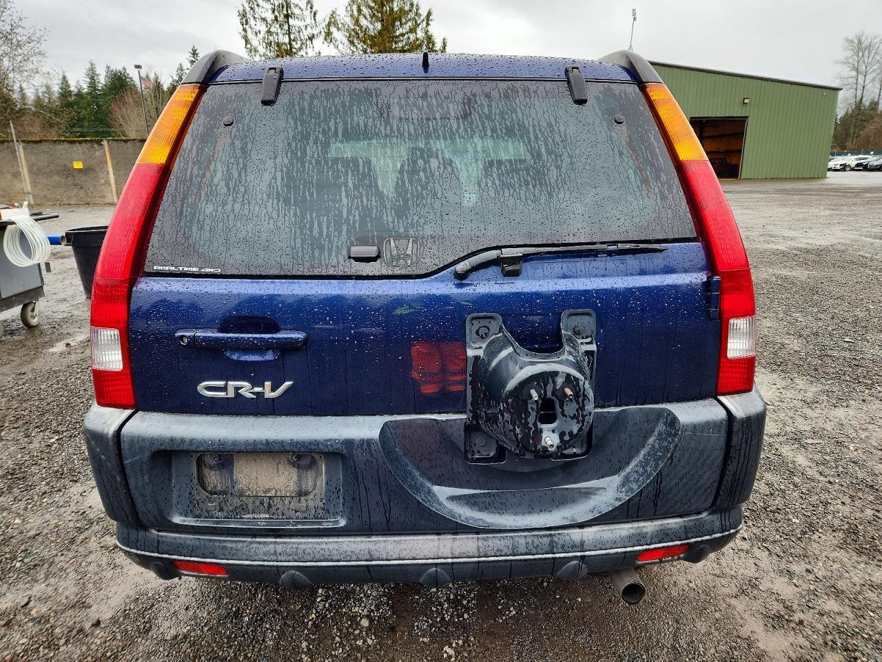 2002 HONDA CR-V