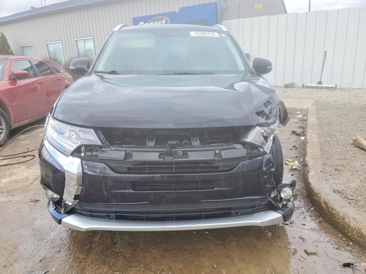 2017 MITSUBISHI outlander