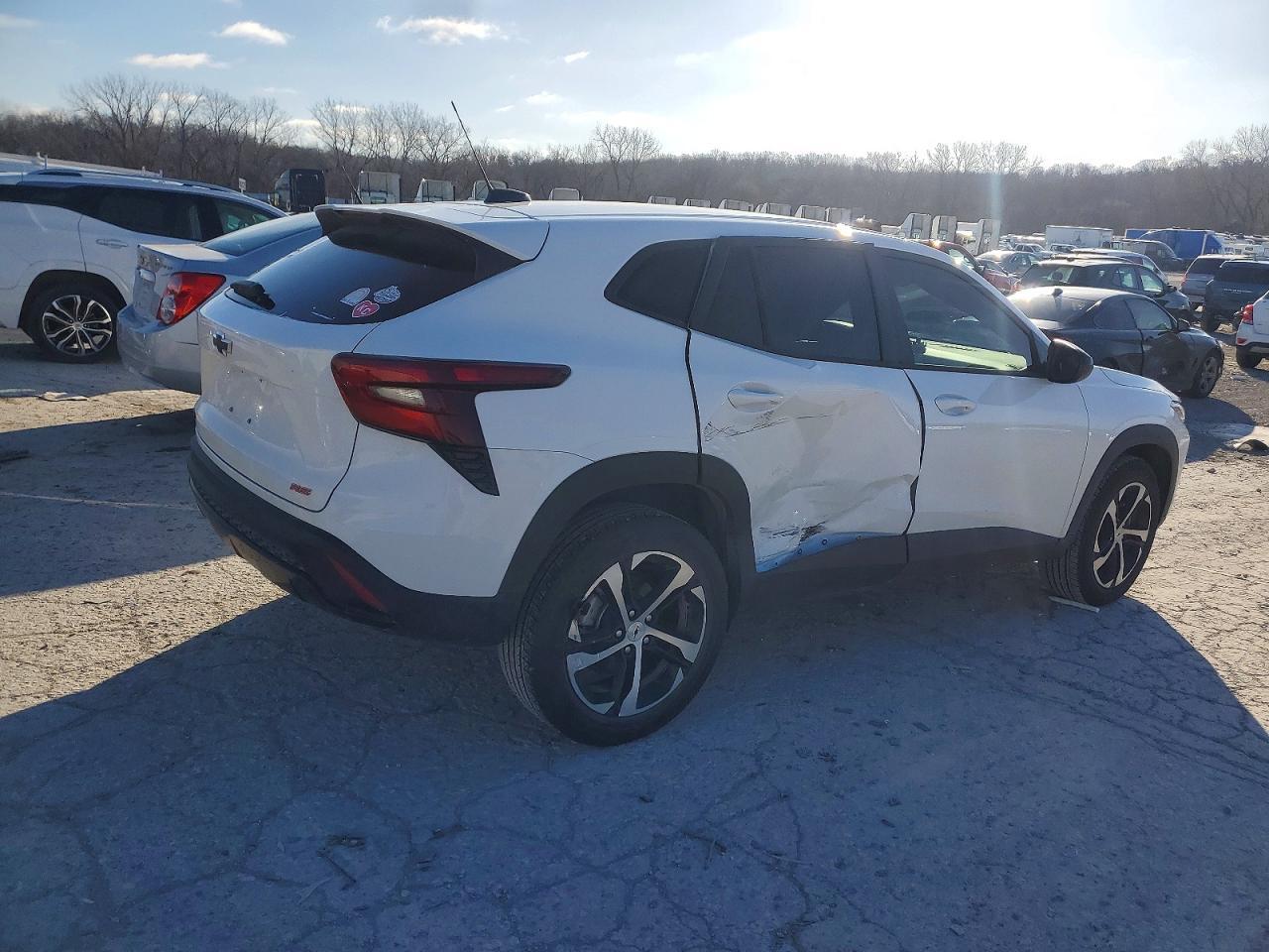 2024 CHEVROLET TRAX
