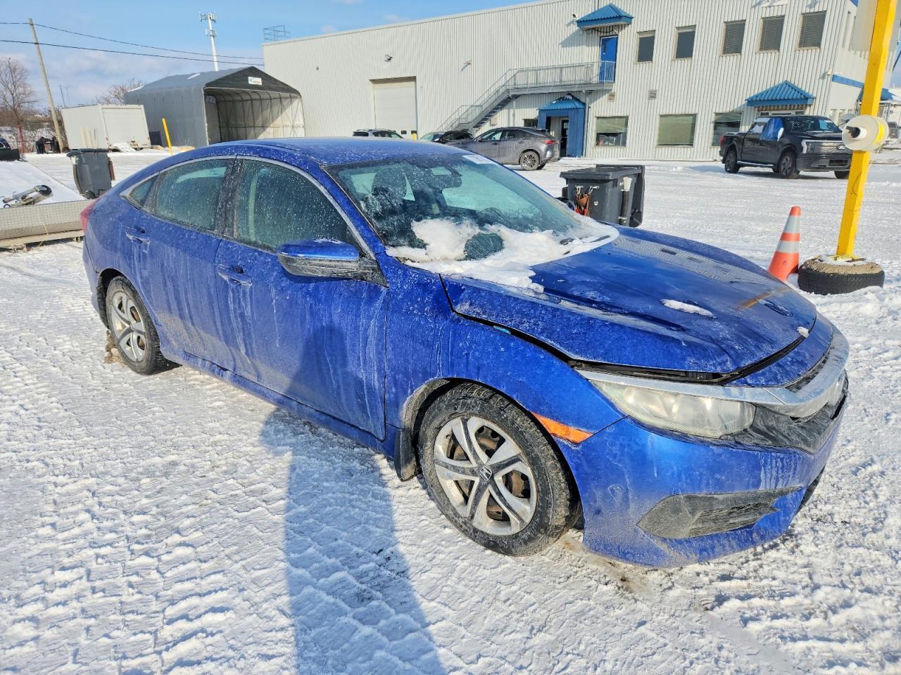 2016 HONDA CIVIC