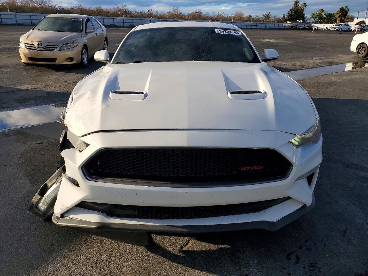 2019 FORD MUSTANG