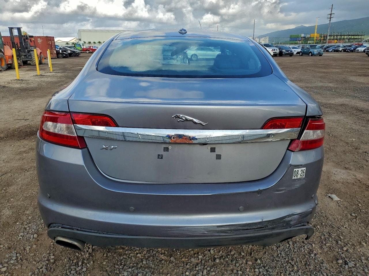 2011 JAGUAR XF