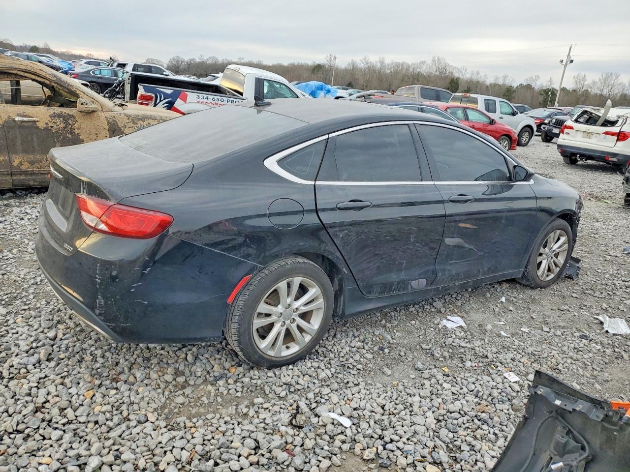 2016 CHRYSLER 200