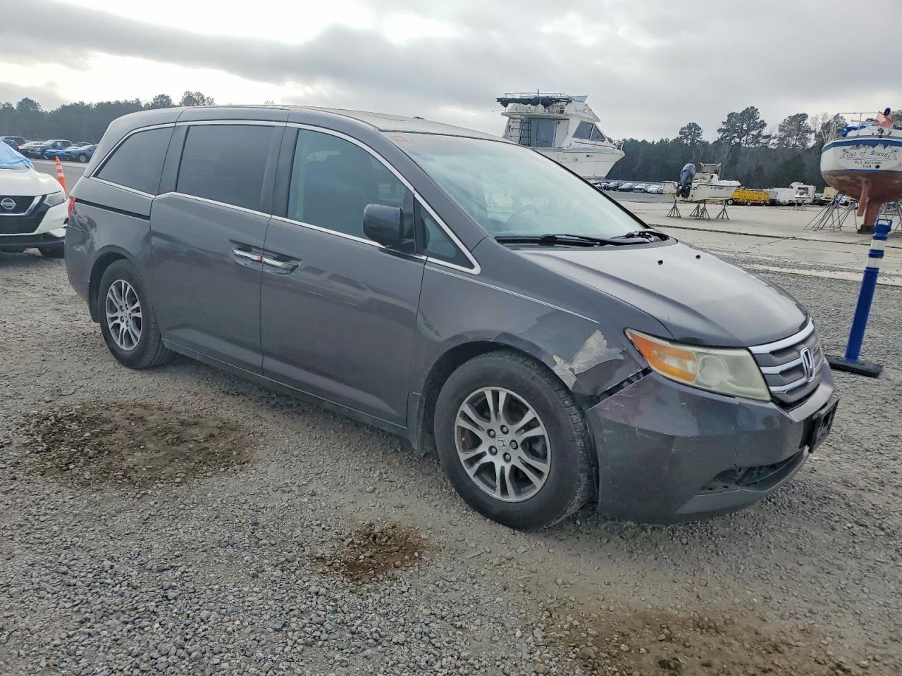 2012 HONDA ODYSSEY