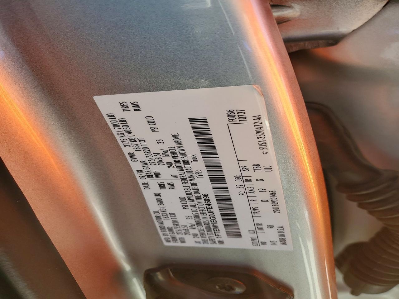 2018 FORD F-150