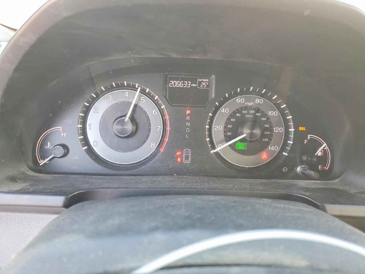 2014 HONDA ODYSSEY