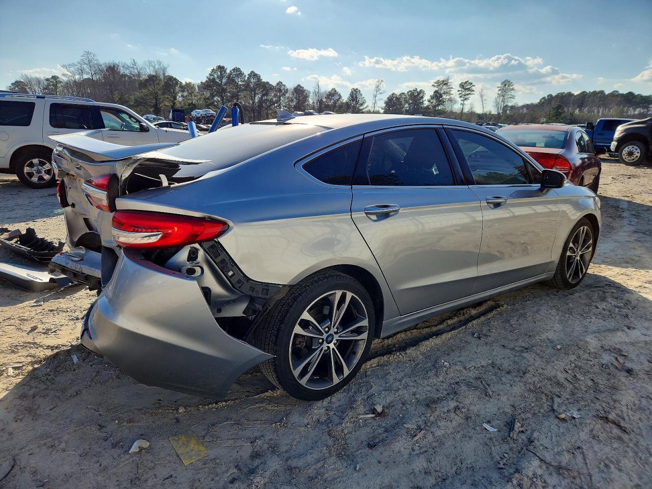 2020 FORD FUSION