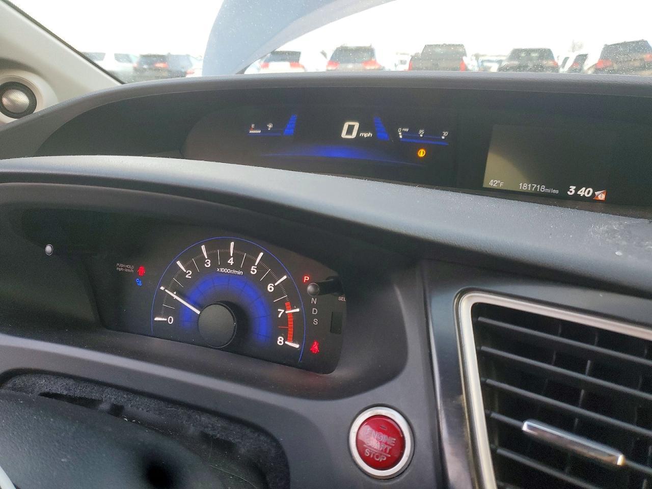 2015 HONDA CIVIC