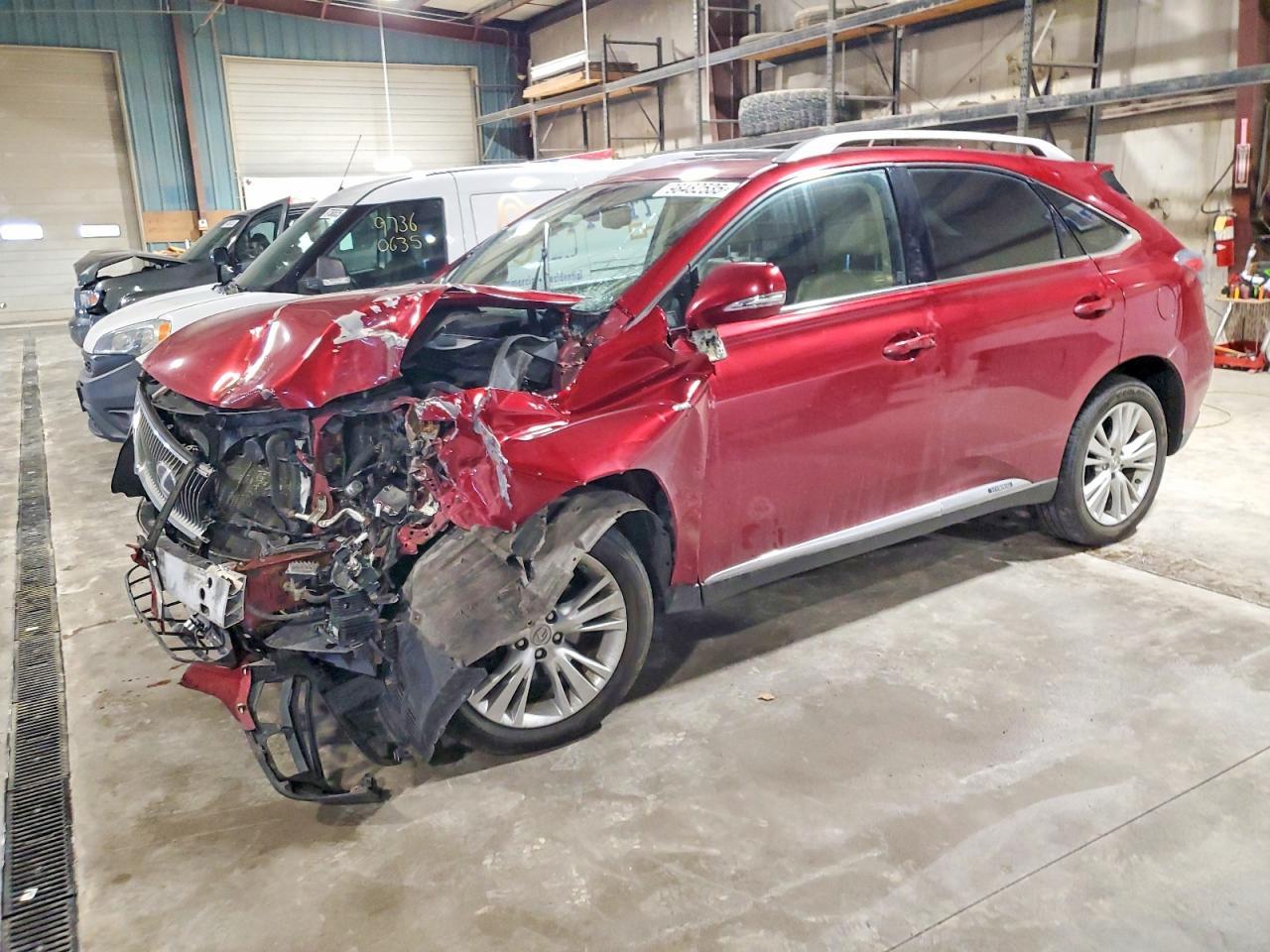 2010 LEXUS RX 450H
