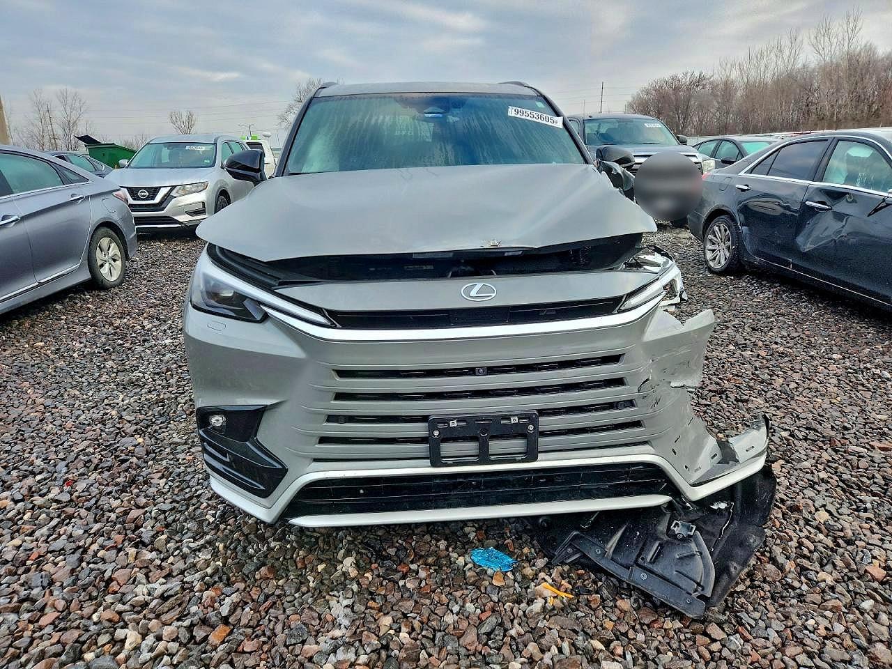 2025 LEXUS TX 500H