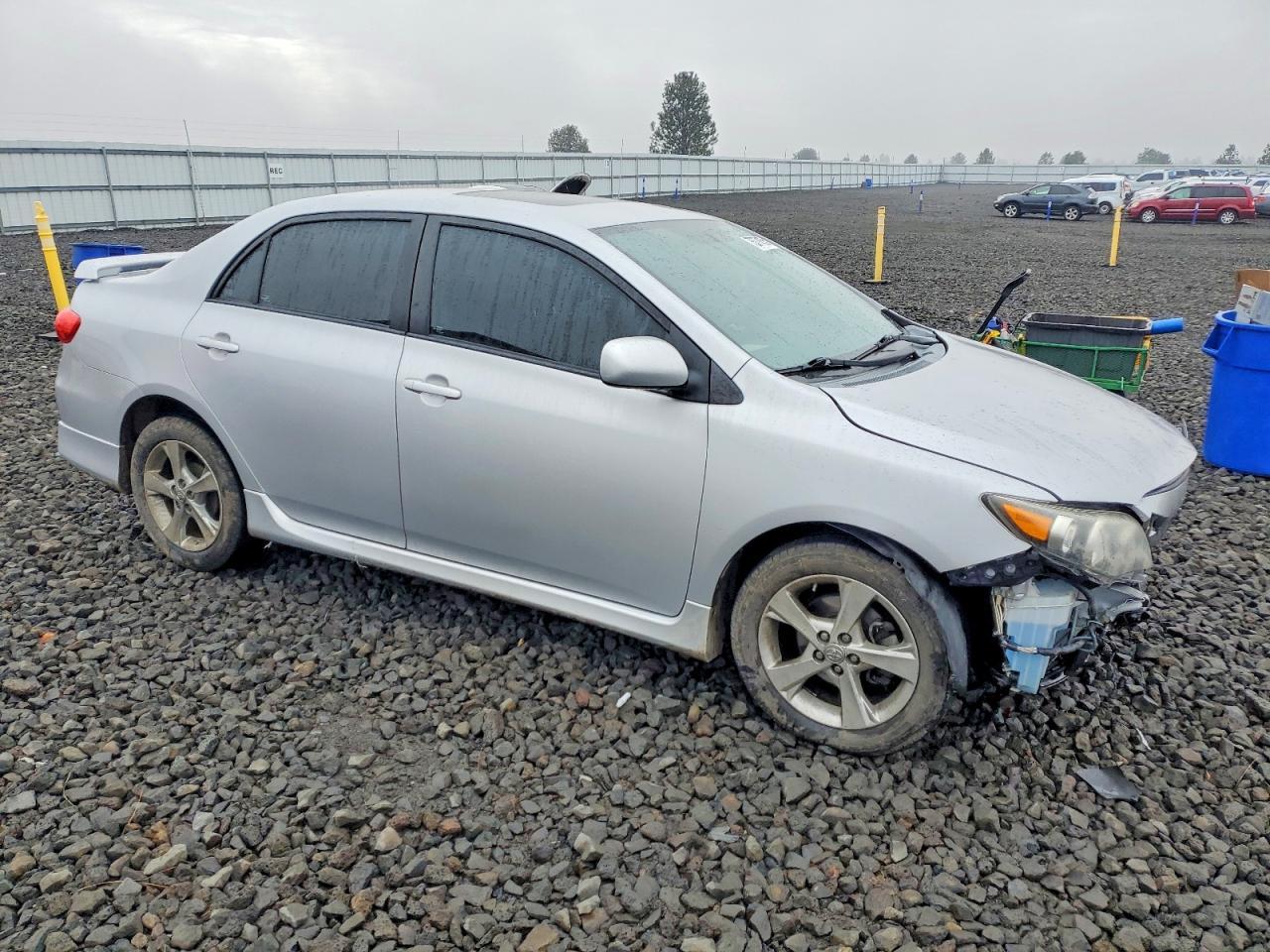2011 TOYOTA COROLLA