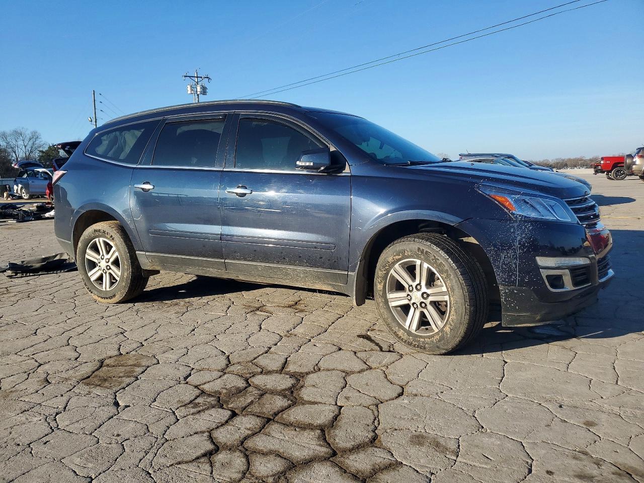 2017 CHEVROLET TRAVERSE