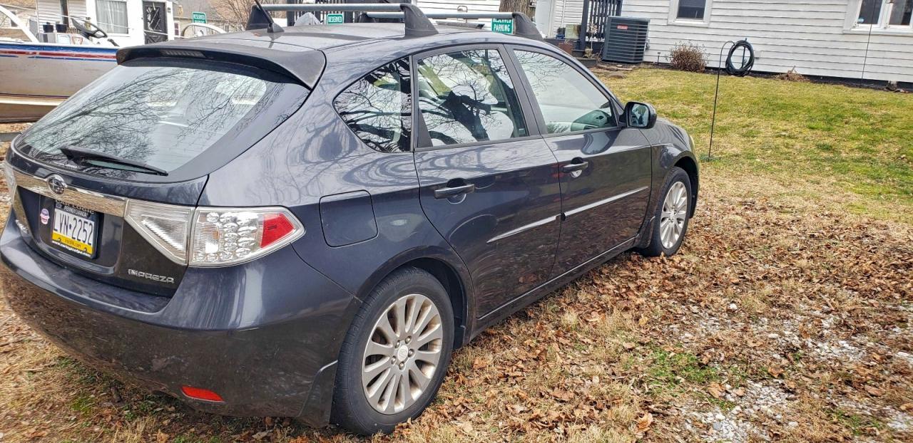 2008 SUBARU IMPREZA
