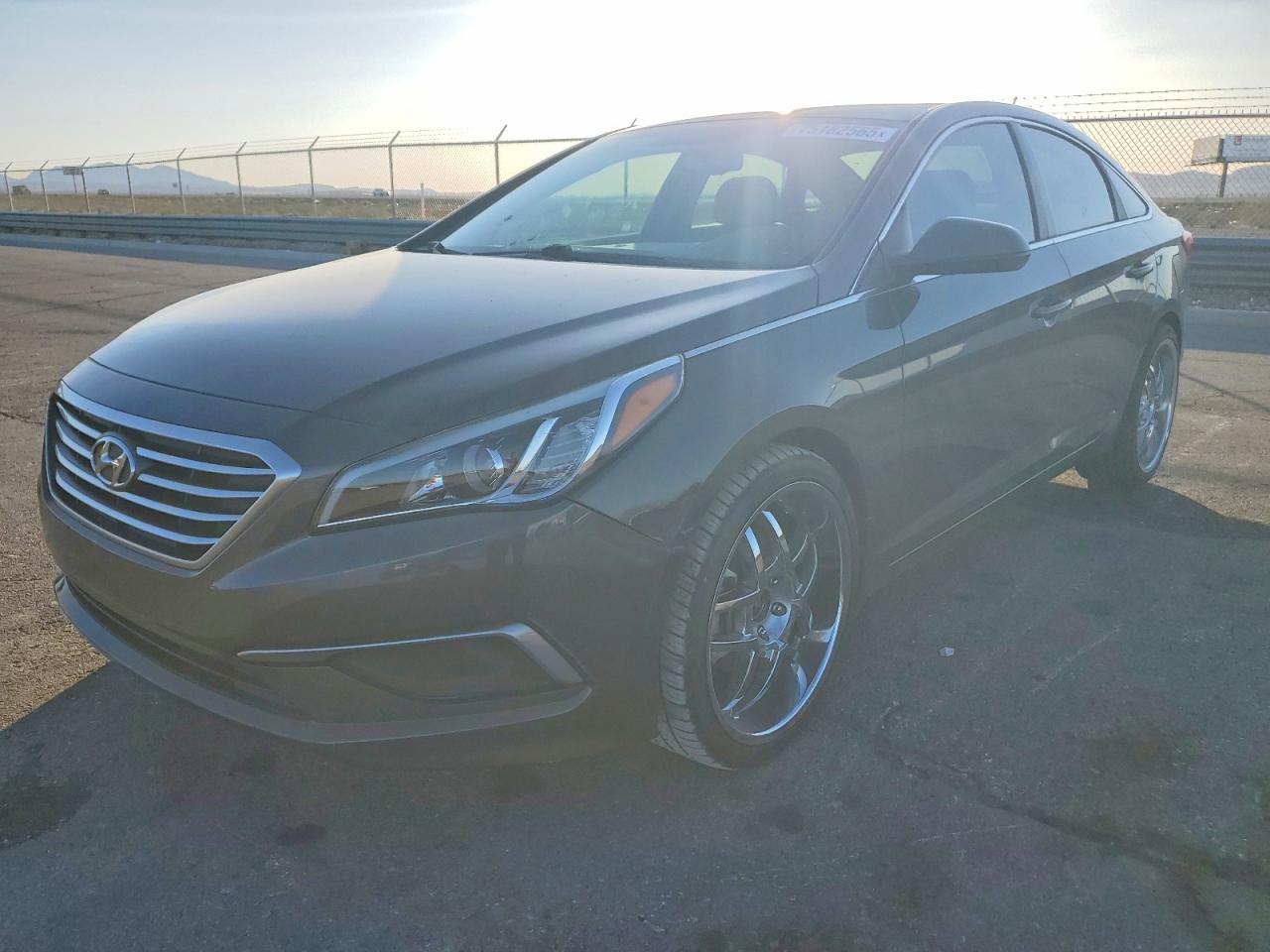 2017 HYUNDAI SONATA