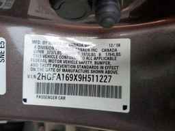 2009 HONDA CIVIC