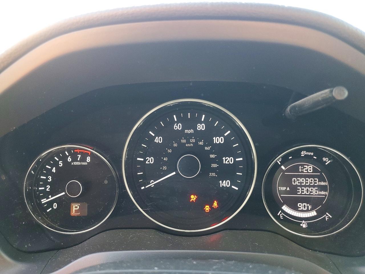 2017 HONDA HR-V