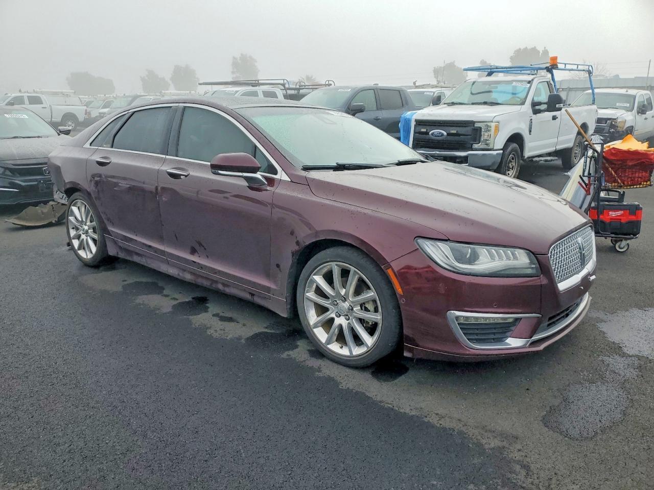 2018 LINCOLN MKZ