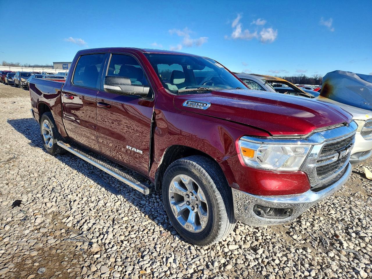 2021 RAM 1500