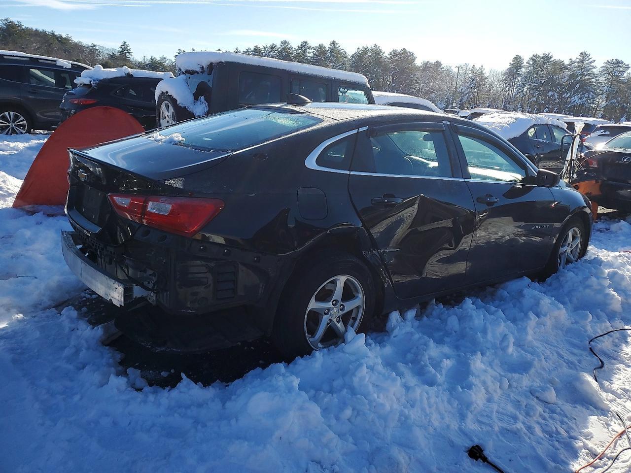 2017 CHEVROLET MALIBU