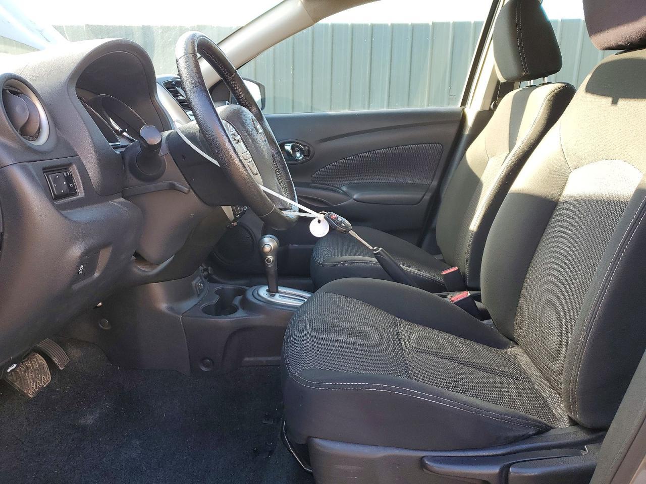 2018 NISSAN VERSA