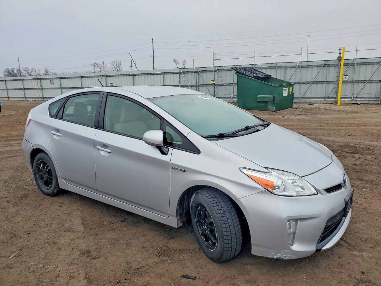 2013 TOYOTA PRIUS