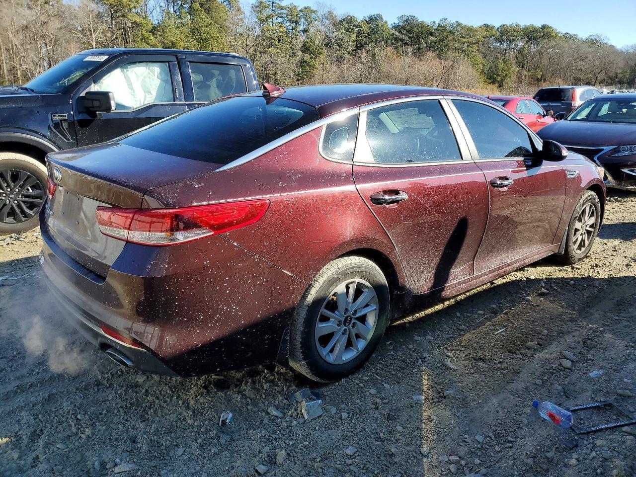 2018 KIA OPTIMA