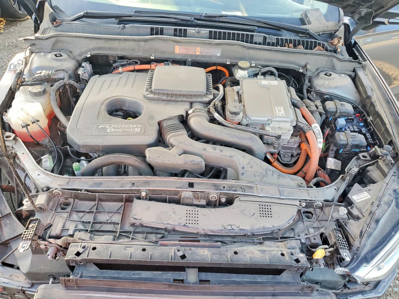 2017 FORD FUSION