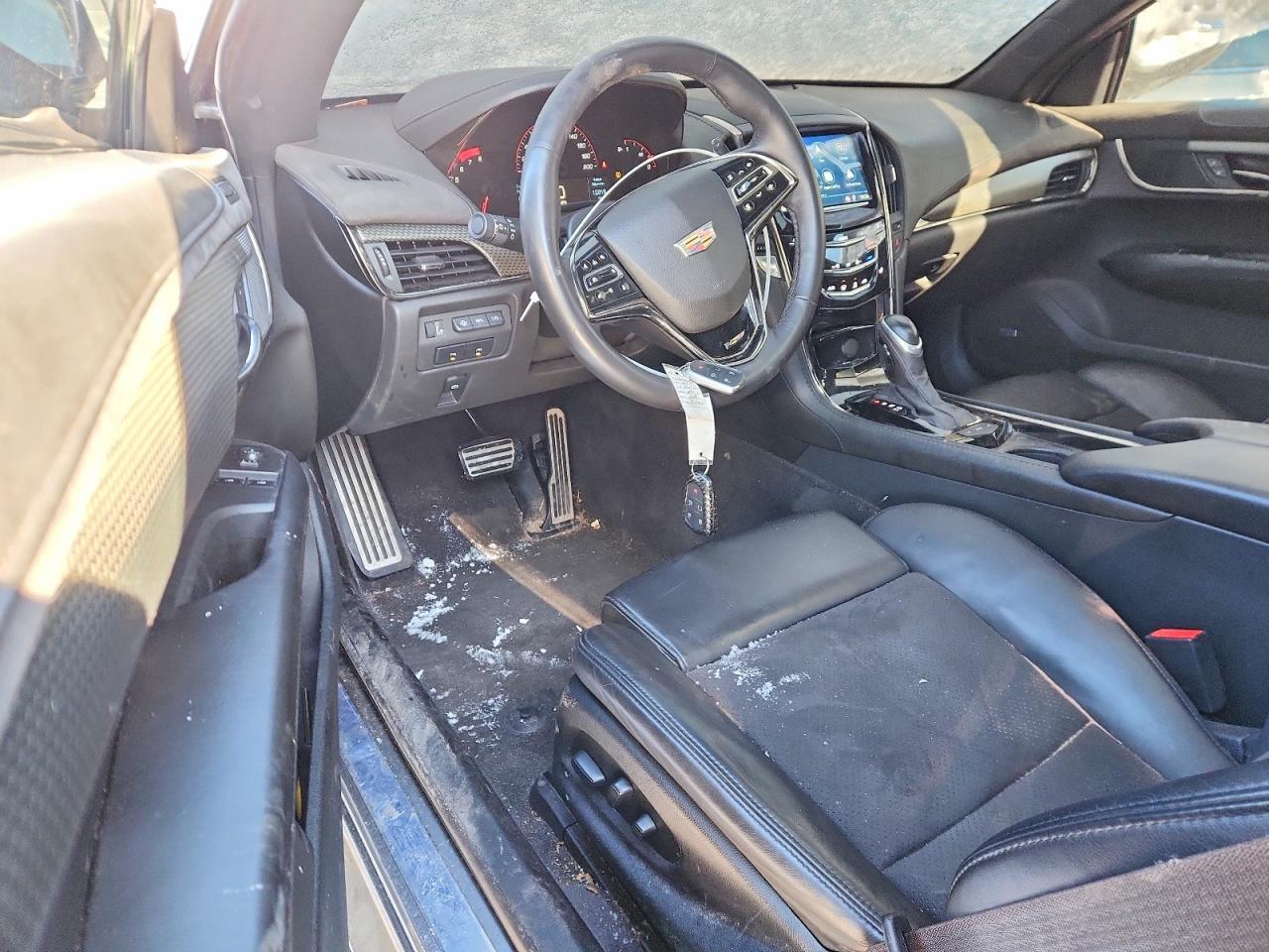 2018 CADILLAC ATS