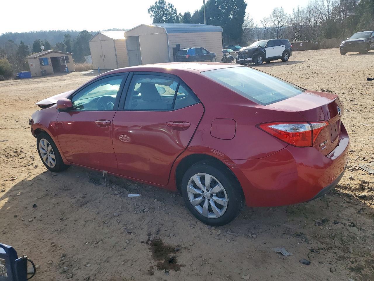 2014 TOYOTA COROLLA