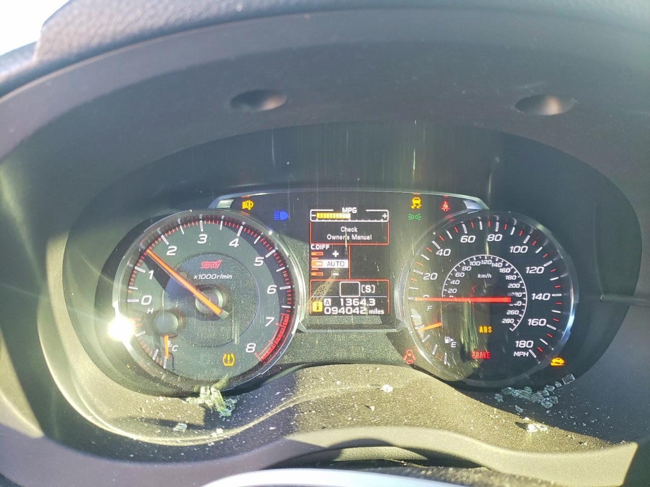 2018 SUBARU WRX