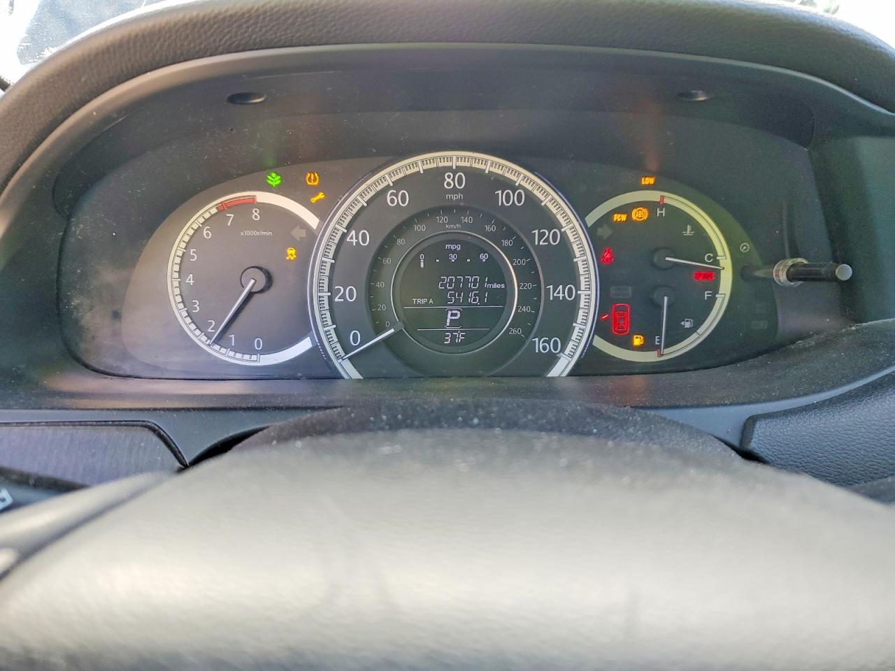 2014 HONDA ACCORD
