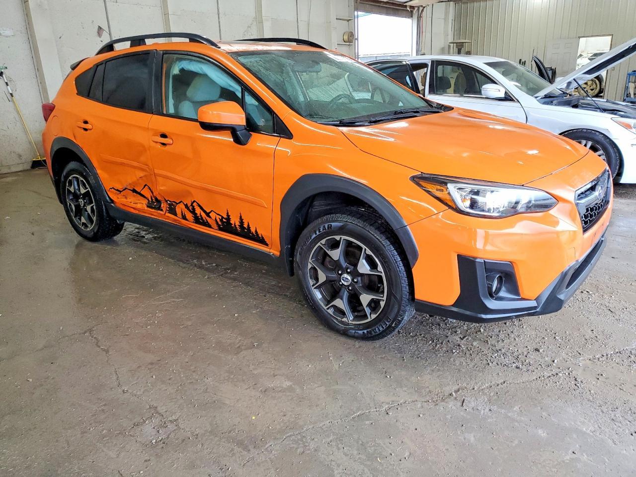 2018 SUBARU Crosstrek