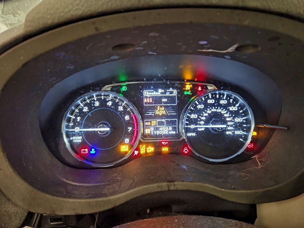 2017 SUBARU FORESTER