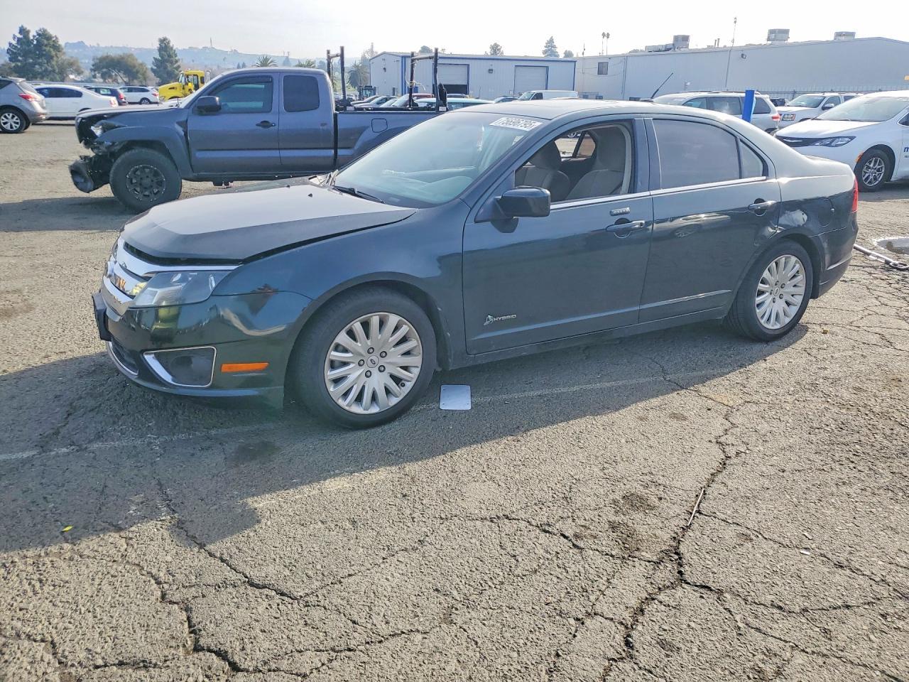 2010 FORD FUSION