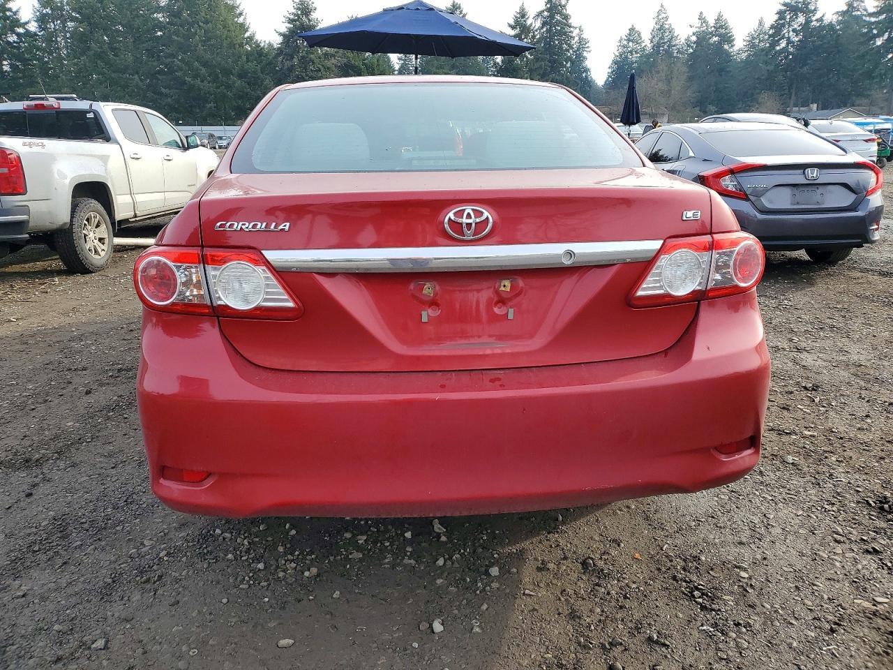 2012 TOYOTA COROLLA