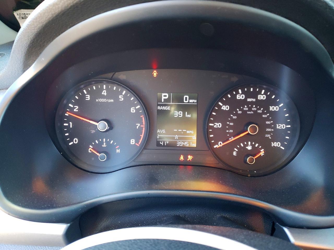 2020 KIA RIO