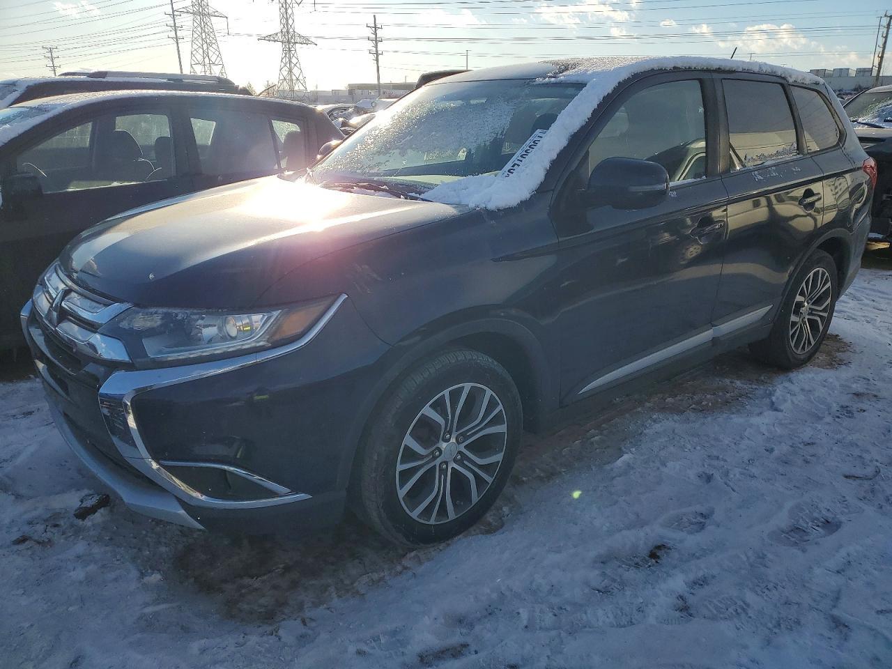 2016 MITSUBISHI outlander