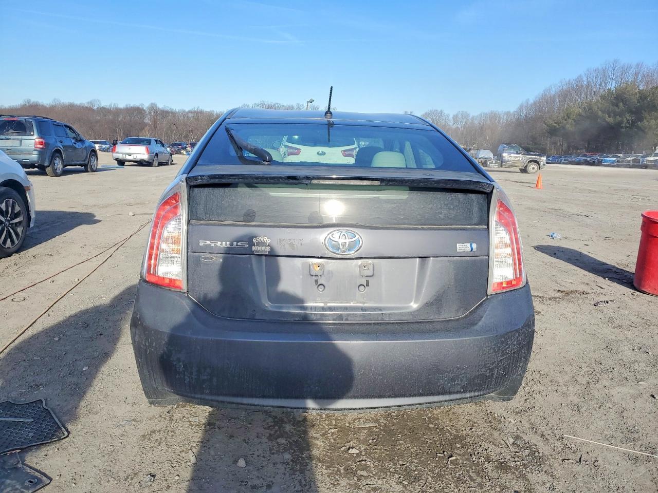 2012 TOYOTA PRIUS