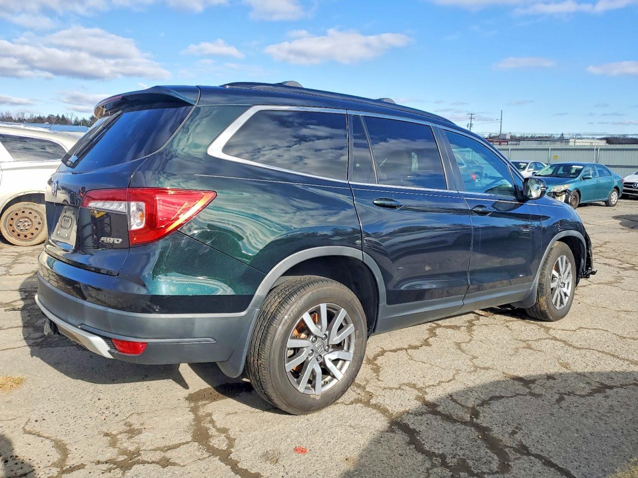 2021 HONDA PILOT