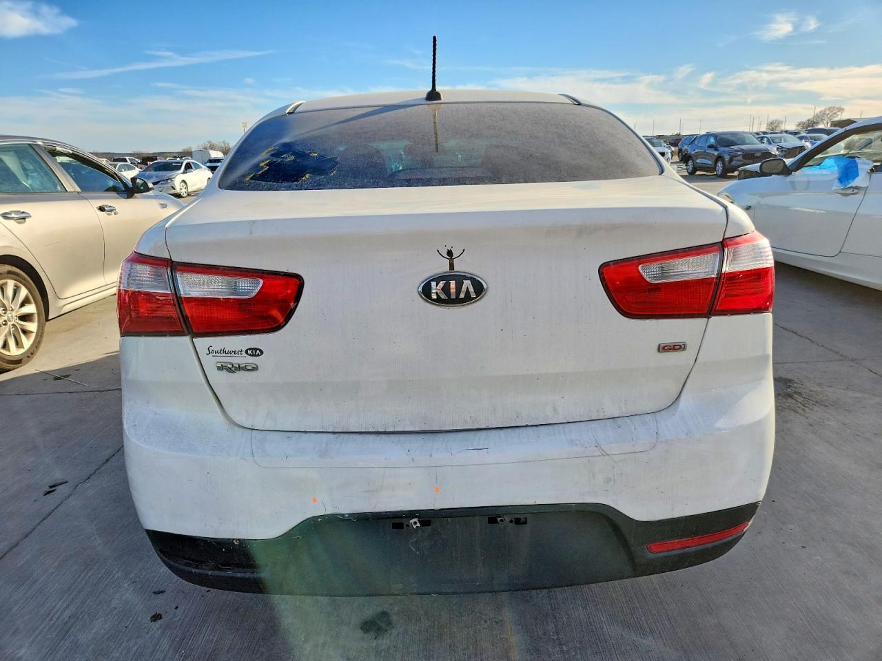 2013 KIA RIO